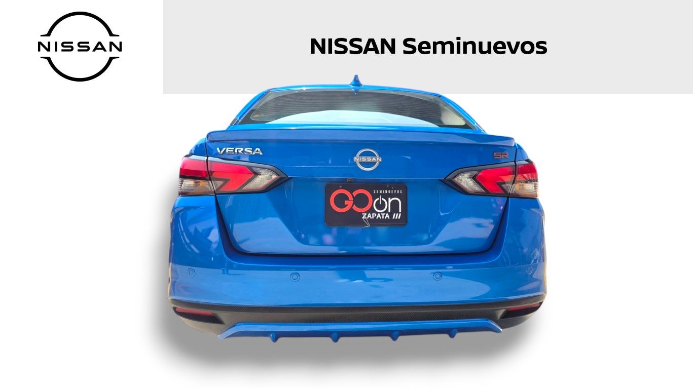2024 Nissan VERSA 4P SR L41.6 AUT