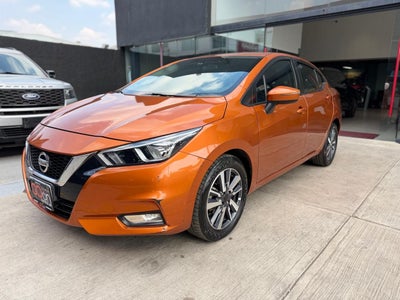 2021 Nissan VERSA 4 PTS ADVANCE TA AAC VE F NIEBLA RA-16