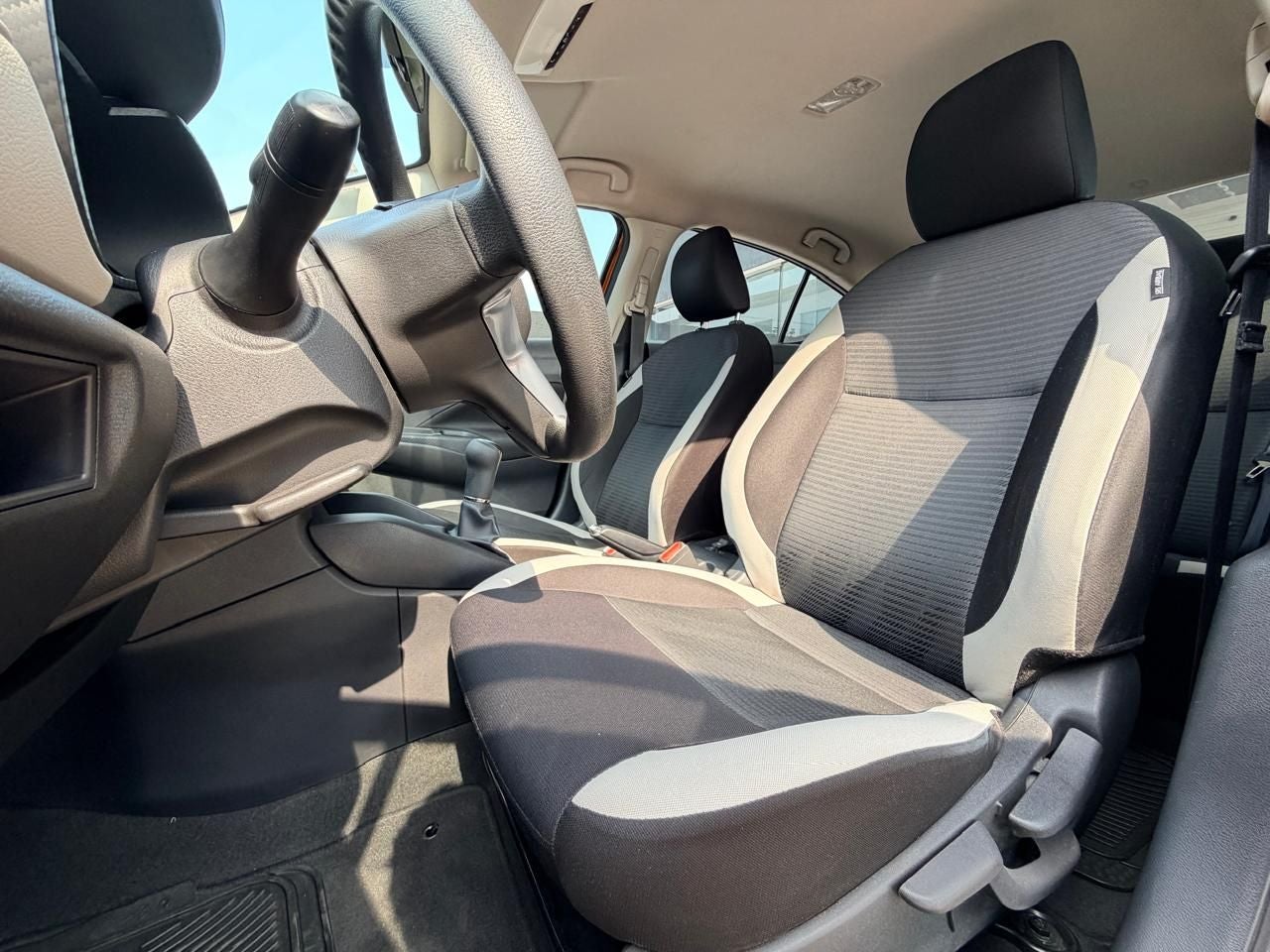 2021 Nissan VERSA 4 PTS ADVANCE TA AAC VE F NIEBLA RA-16