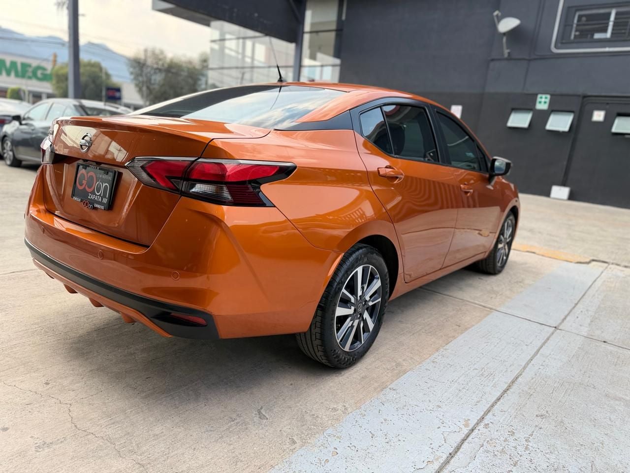 2021 Nissan VERSA 4 PTS ADVANCE TA AAC VE F NIEBLA RA-16