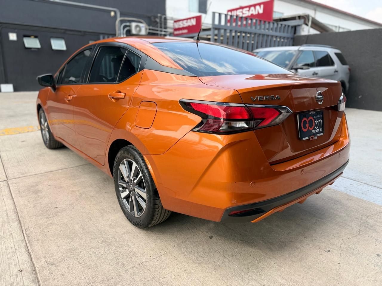 2021 Nissan VERSA 4 PTS ADVANCE TA AAC VE F NIEBLA RA-16