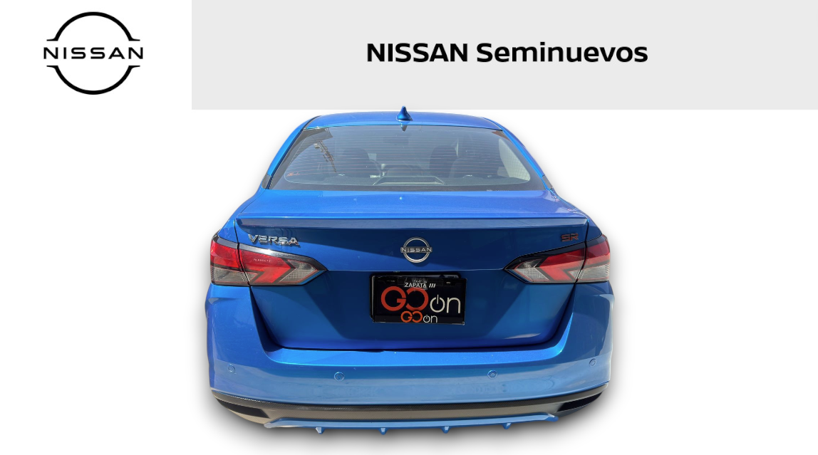 2024 Nissan VERSA 4P SR L41.6 AUT