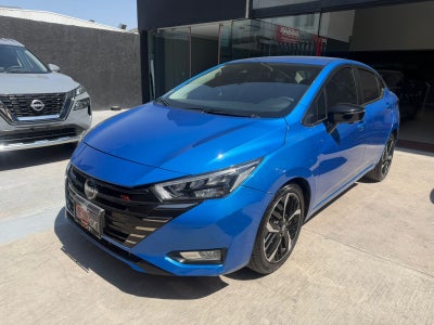 2024 Nissan VERSA 4P SR L41.6 AUT