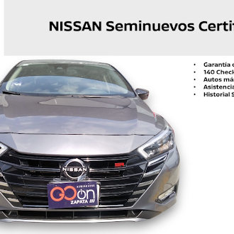 2024 Nissan VERSA 4P SR L41.6 AUT