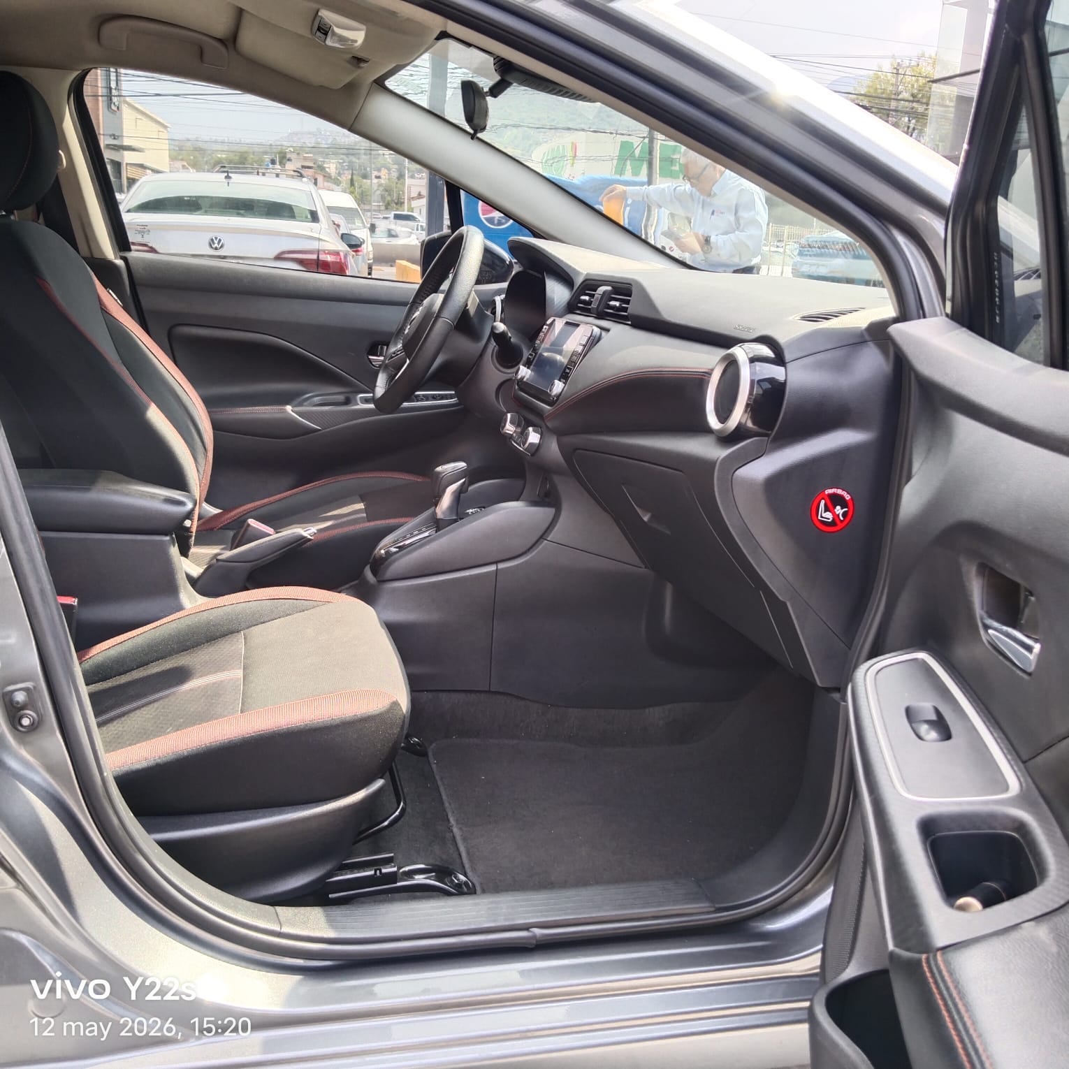 2024 Nissan VERSA 4P SR L41.6 AUT