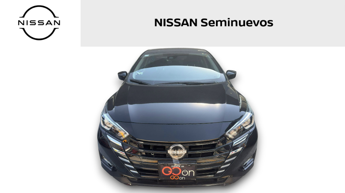 2024 Nissan VERSA 4P ADVANCE L41.6 AUT