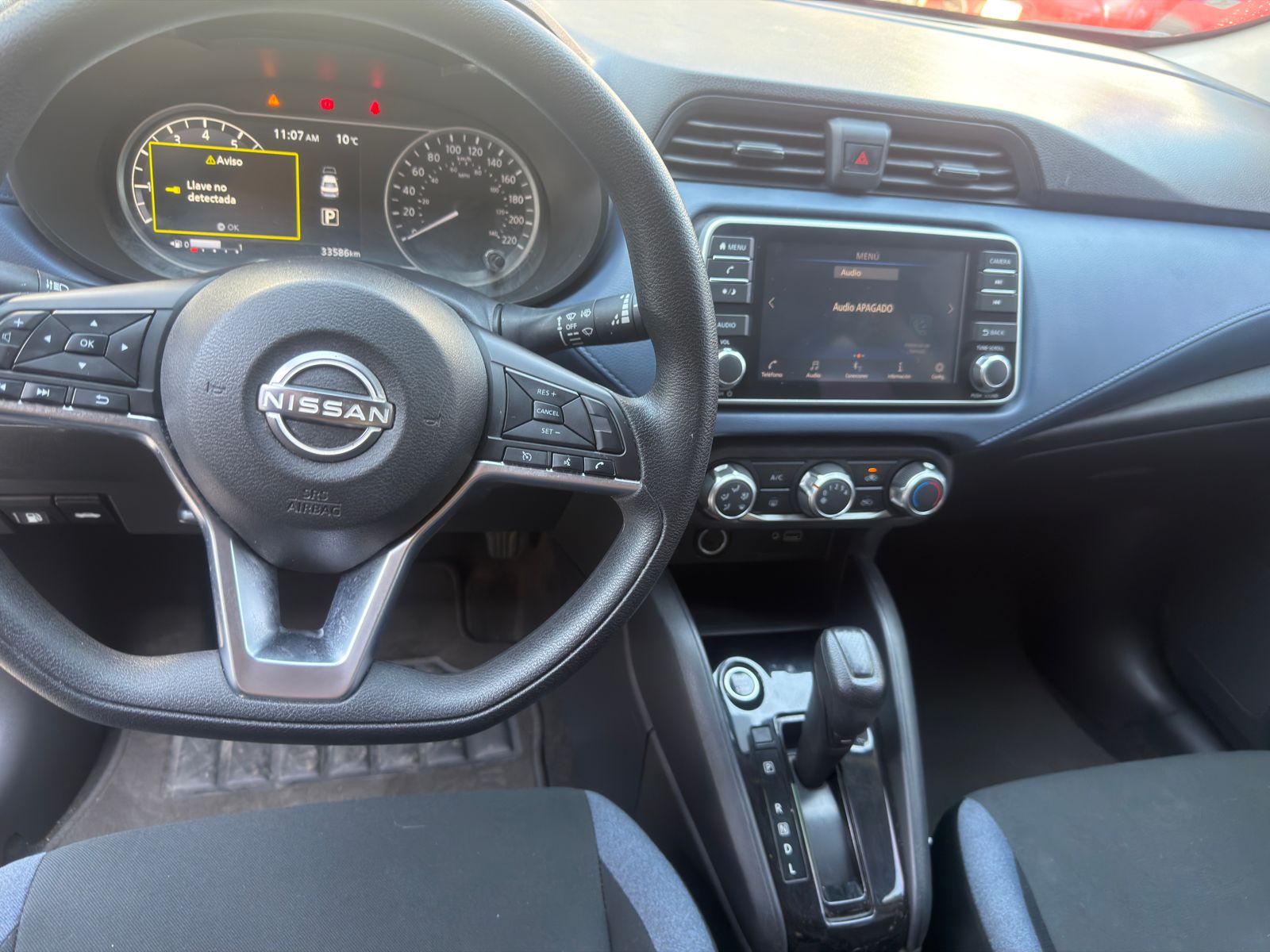 2024 Nissan VERSA 4P ADVANCE L41.6 AUT