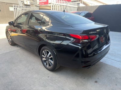 2024 Nissan VERSA 4P ADVANCE L41.6 AUT