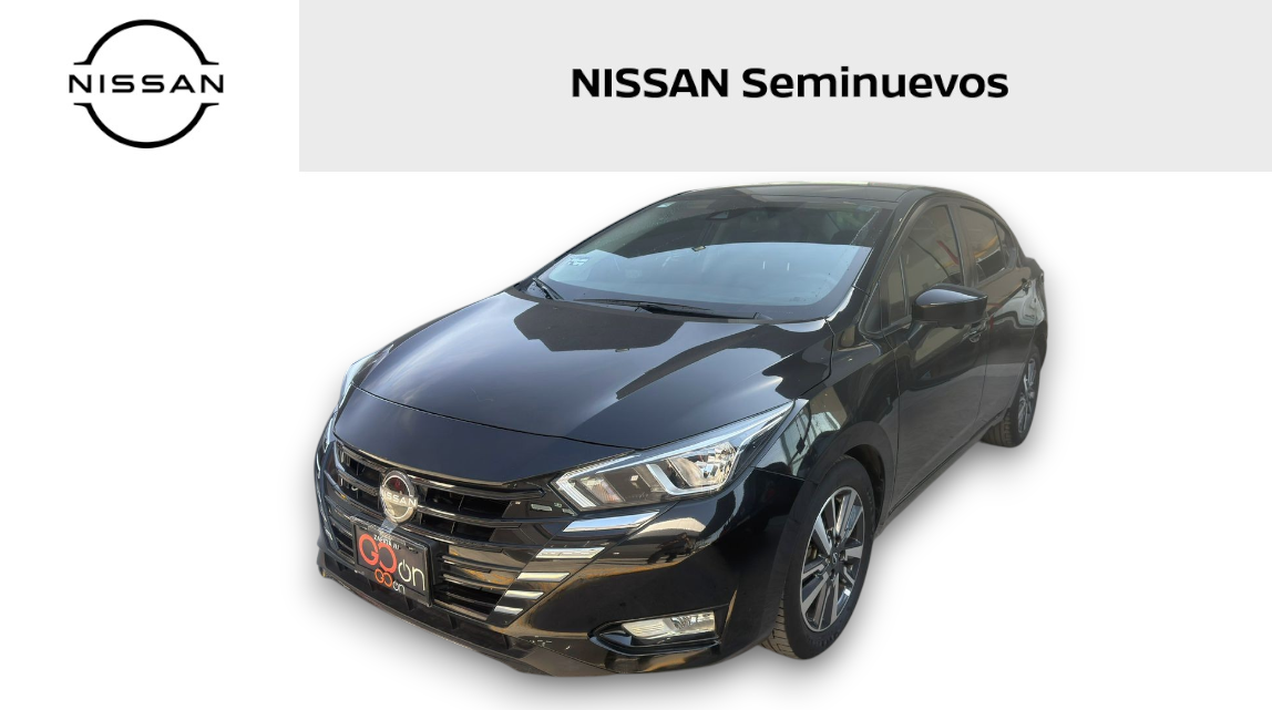 2024 Nissan VERSA 4P ADVANCE L41.6 AUT
