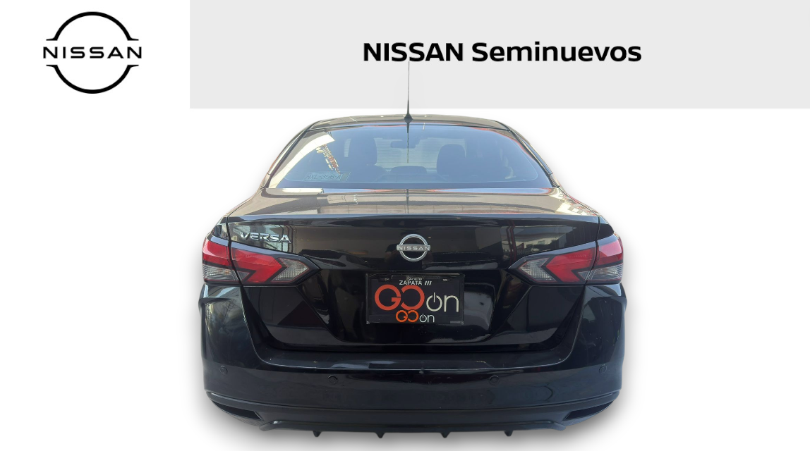 2024 Nissan VERSA 4P ADVANCE L41.6 AUT