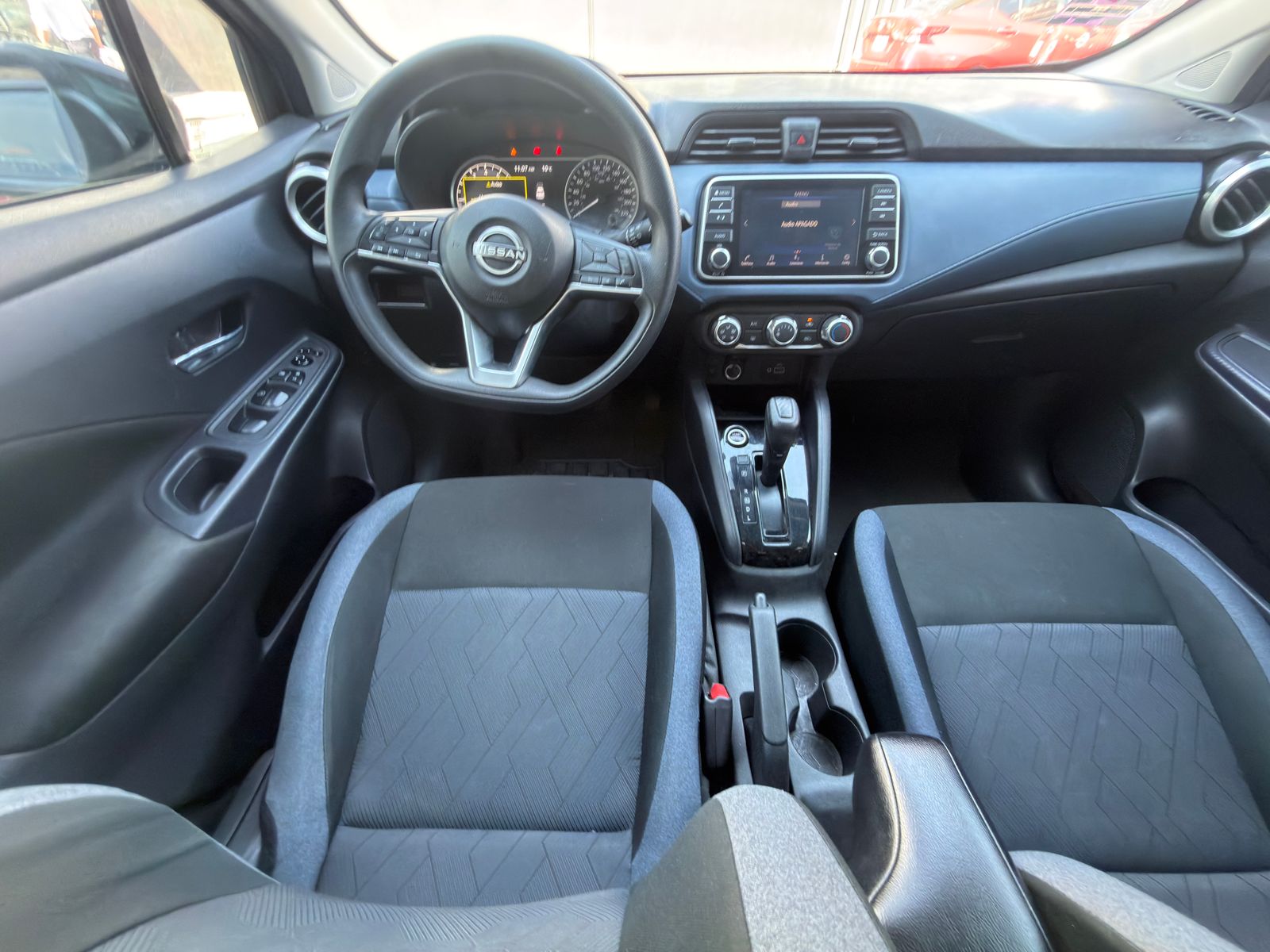 2024 Nissan VERSA 4P ADVANCE L41.6 AUT
