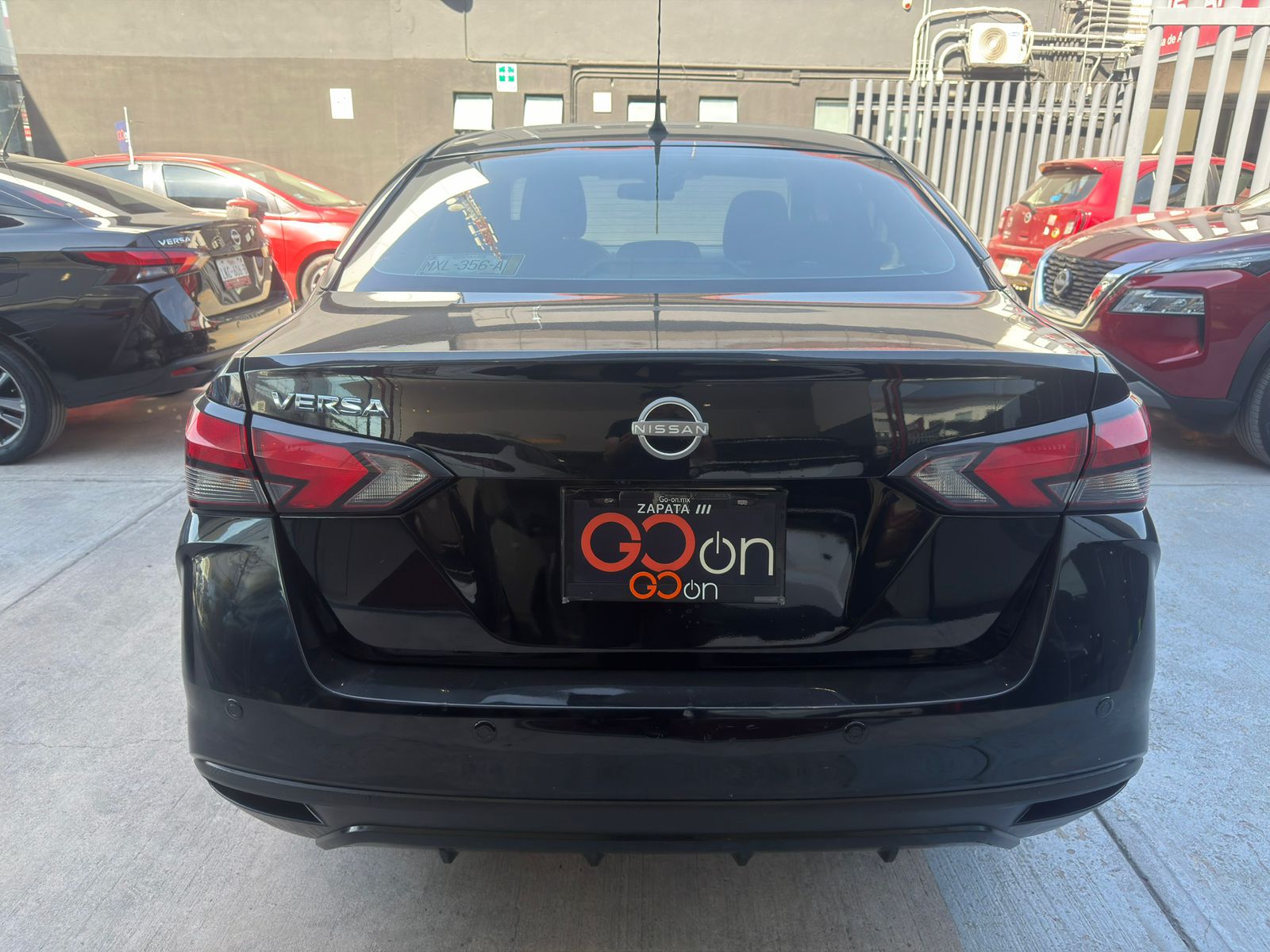 2024 Nissan VERSA 4P ADVANCE L41.6 AUT