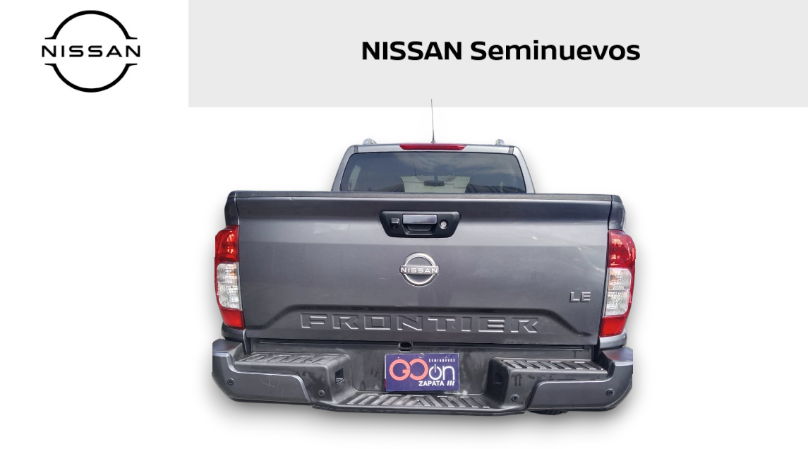 2024 Nissan FRONTIER 4P LE L42.5 MAN