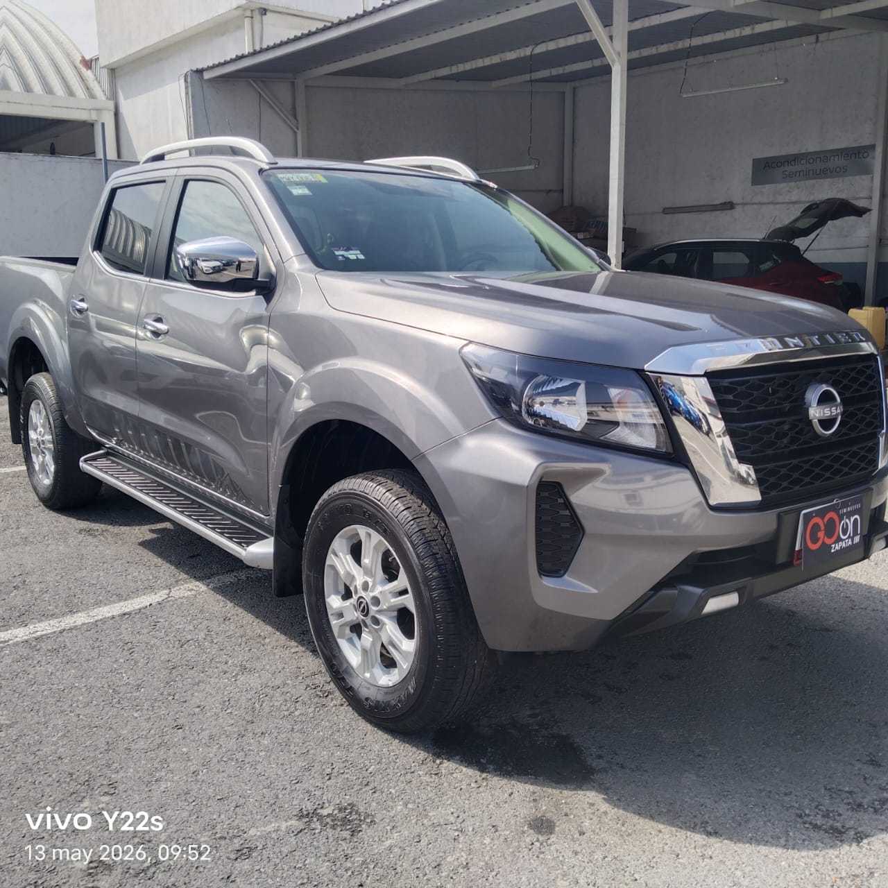 2024 Nissan FRONTIER 4P LE L42.5 MAN