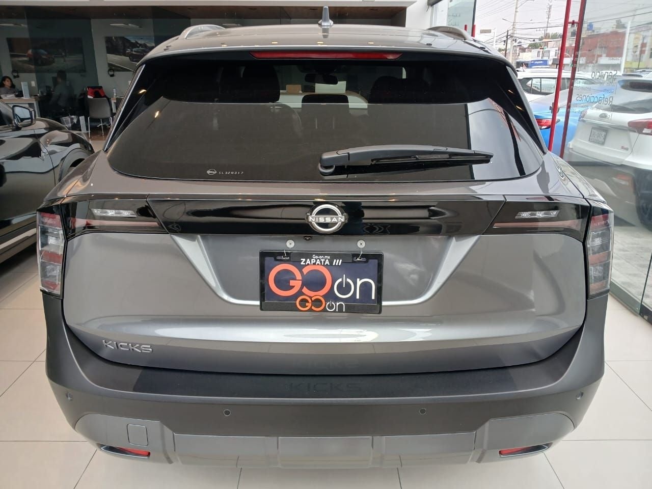 2025 Nissan KICKS 5P ADVANCE L42.0 AUT