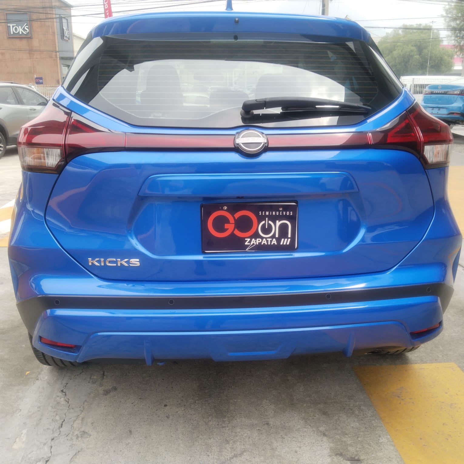 2024 Nissan KICKS 5P ADVANCE L41.6 AUT