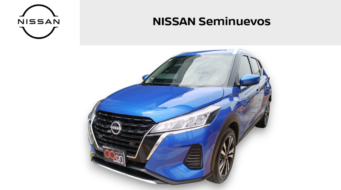 2024 Nissan KICKS 5P ADVANCE L41.6 AUT