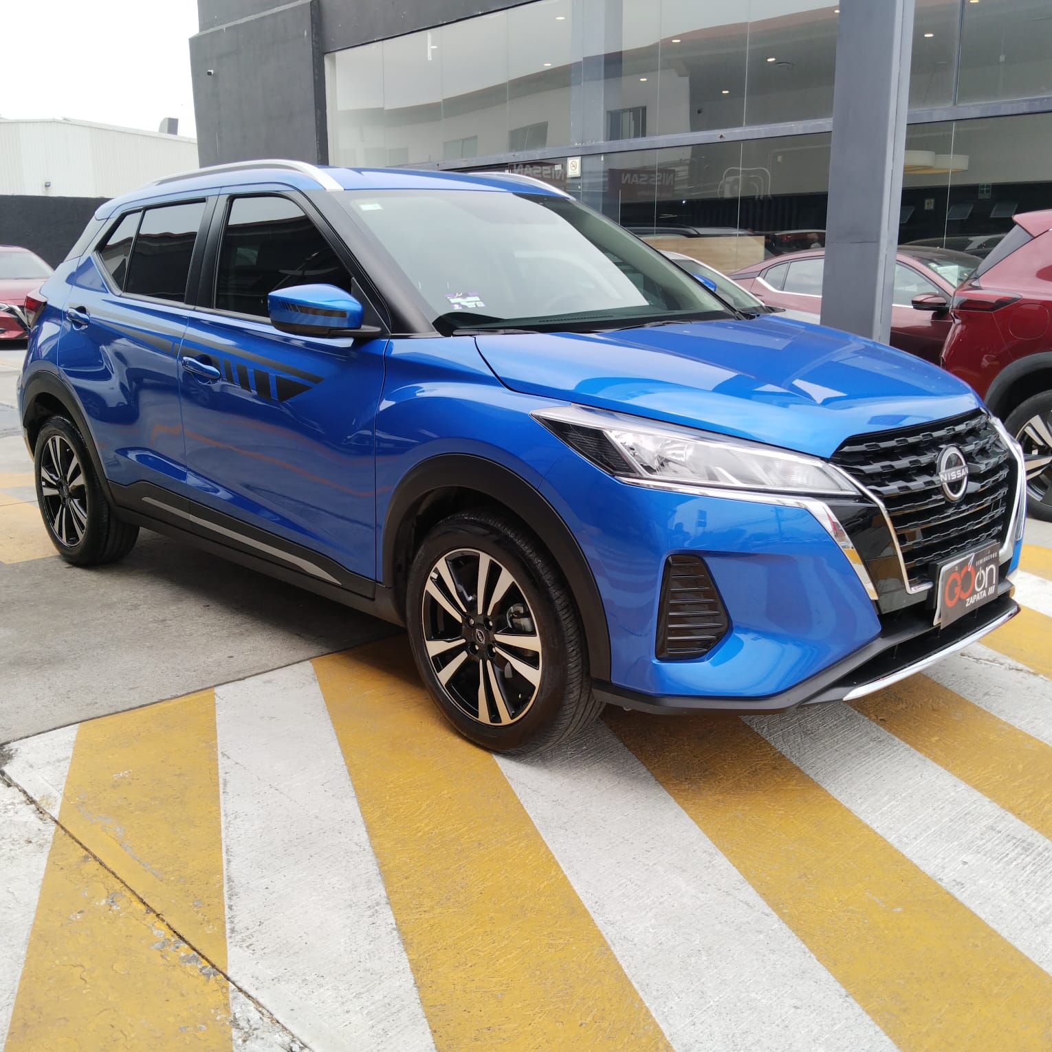 2024 Nissan KICKS 5P ADVANCE L41.6 AUT