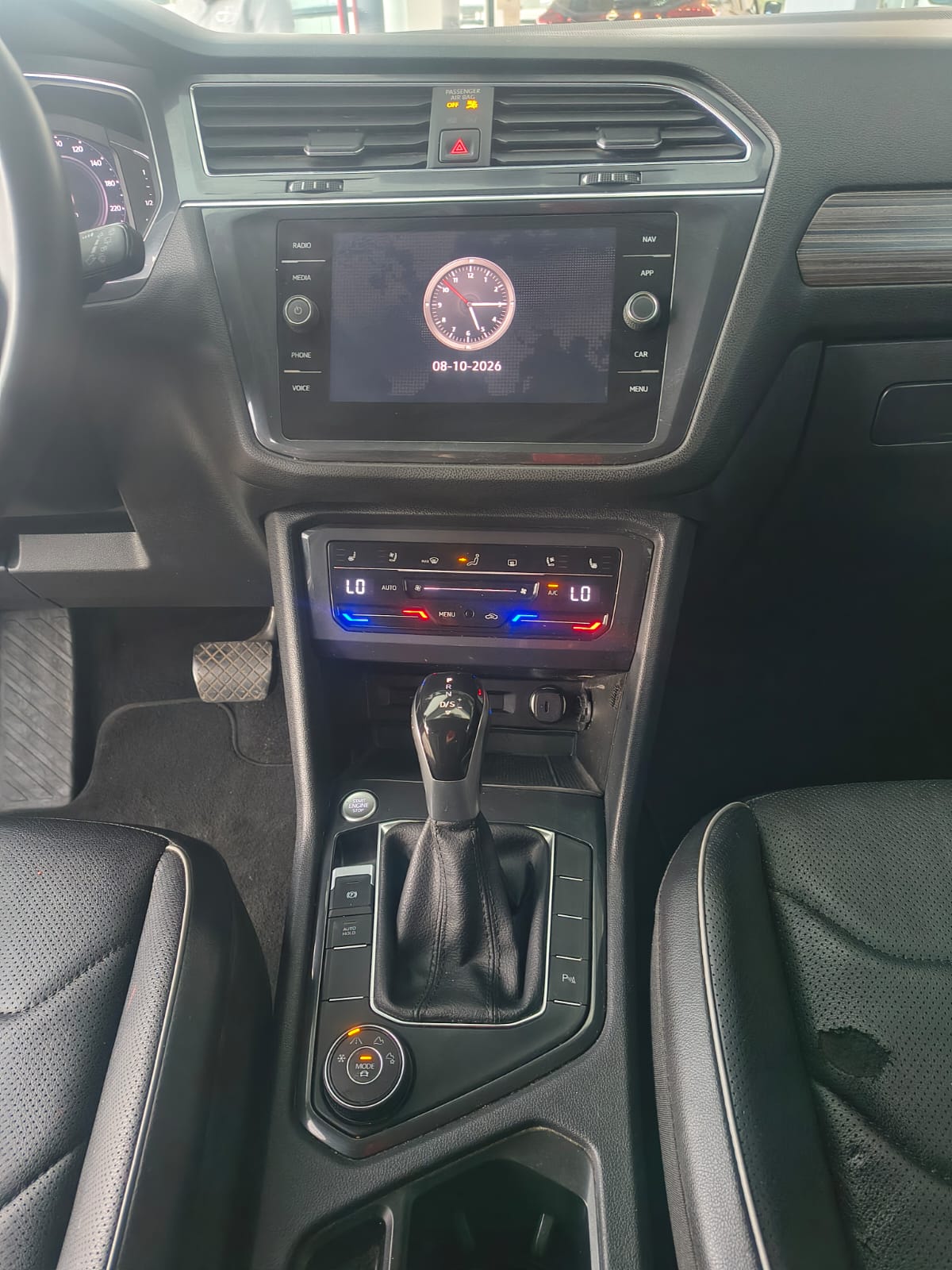 2022 Volkswagen TIGUAN 5 PTS R-LINE 14T DSG PIEL QCP F LED RA-19