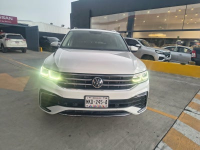 2022 Volkswagen TIGUAN 5 PTS R-LINE 14T DSG PIEL QCP F LED RA-19