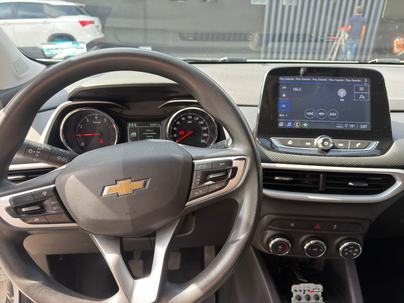 2024 Chevrolet TRACKER 5P LS L31.2T MAN