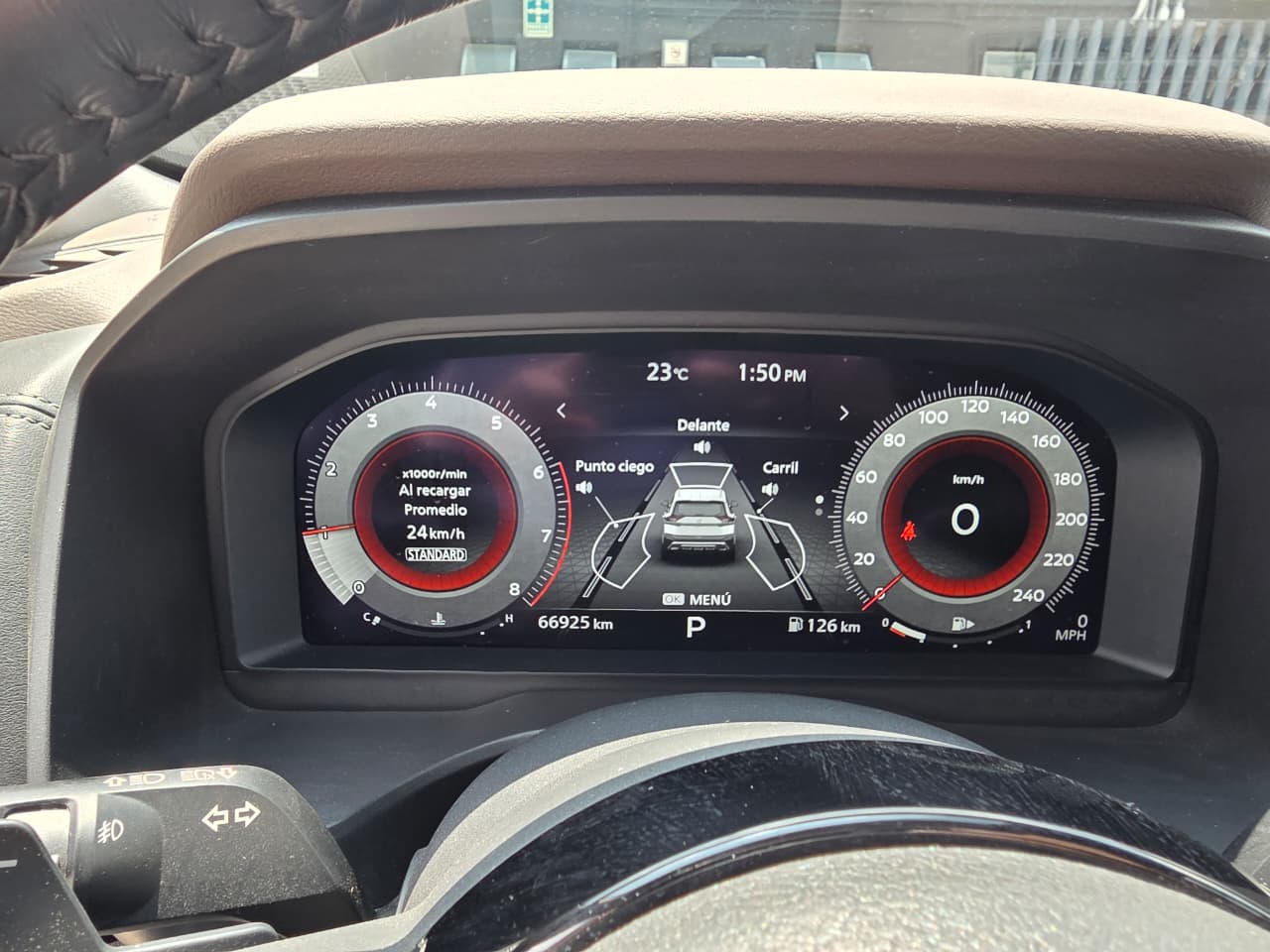 2023 Nissan X-TRAIL 5 PTS PLATINIUM PLUS CVT 2.5 LTS 2 ROW