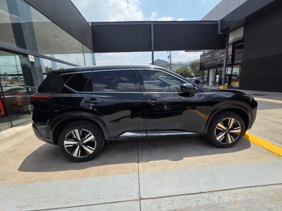 2023 Nissan X-TRAIL 5 PTS PLATINIUM PLUS CVT 2.5 LTS 2 ROW