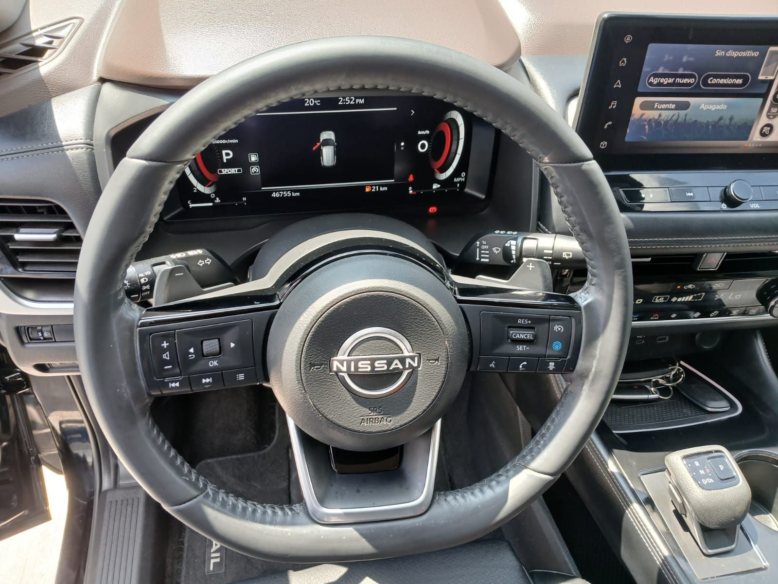 2023 Nissan X-TRAIL PLATINUM 2 FILAS