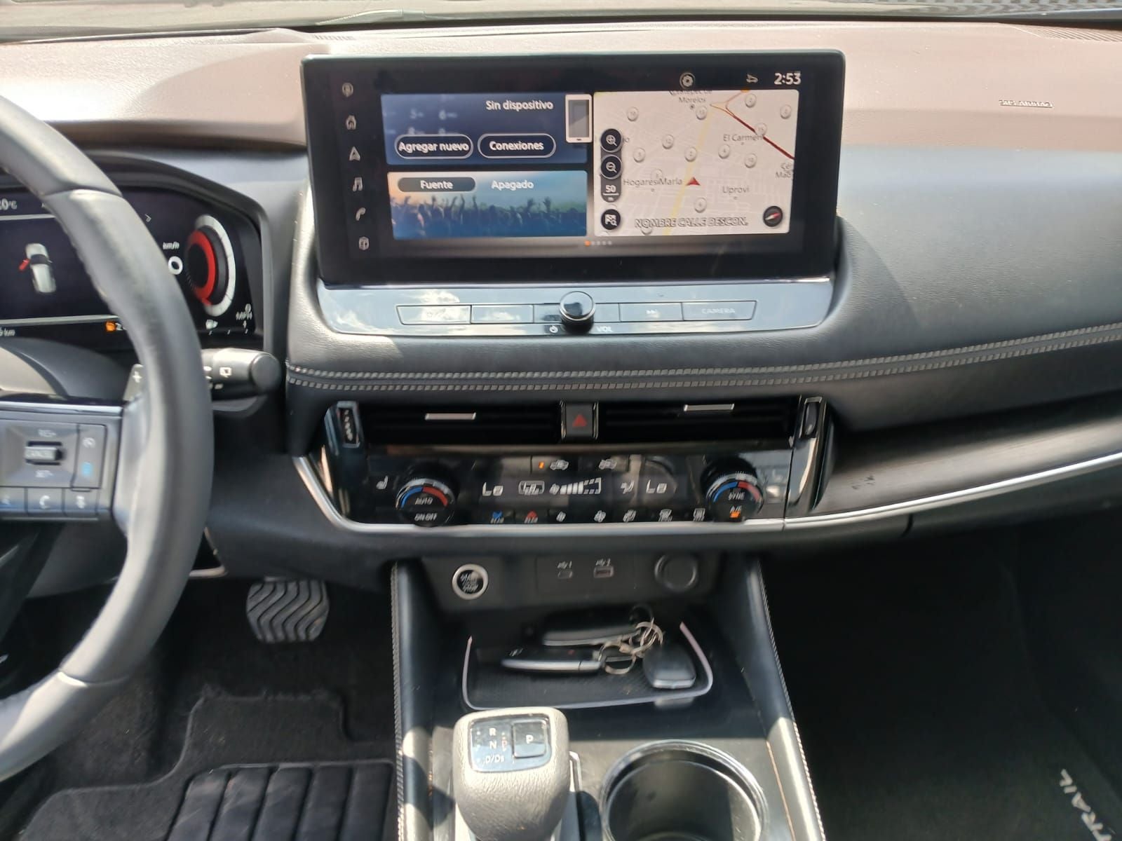 2023 Nissan X-TRAIL PLATINUM 2 FILAS