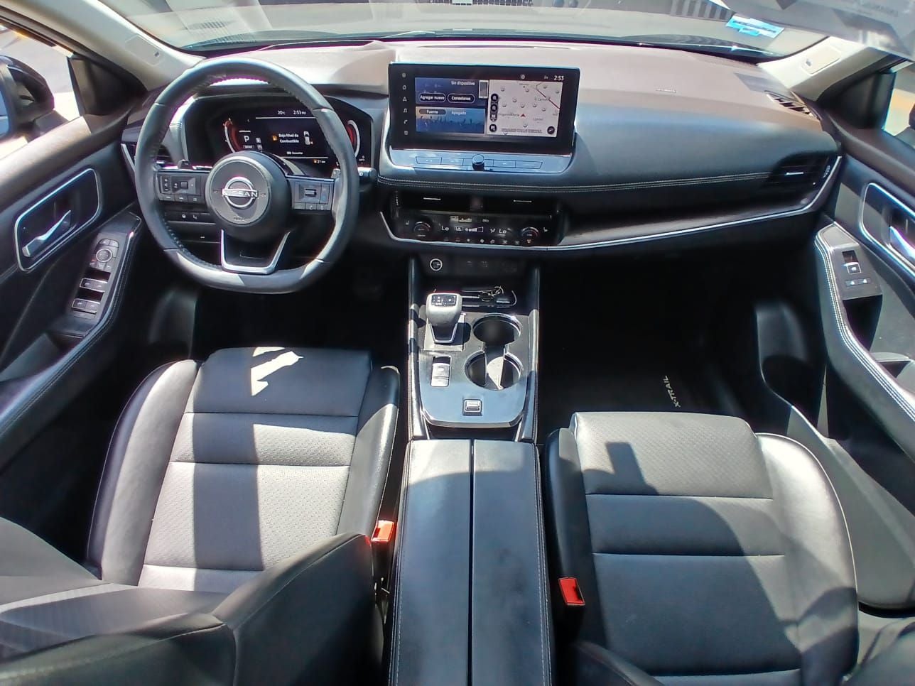 2023 Nissan X-TRAIL PLATINUM 2 FILAS