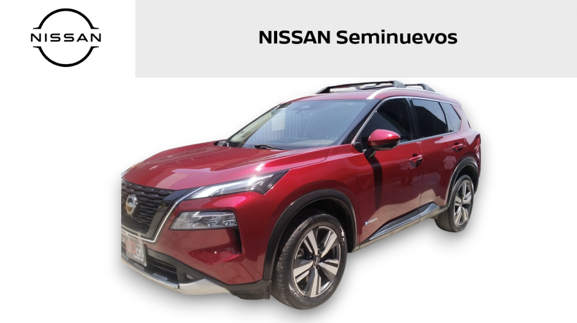 2024 Nissan X-TRAIL 5P PLATINUM E.POWER HEV L31.5 AUT