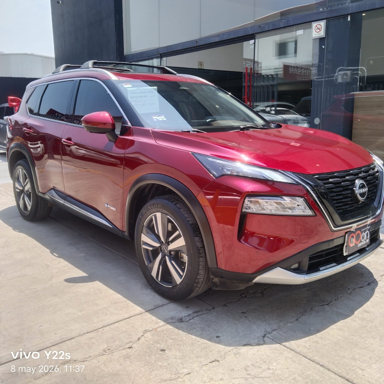 2024 Nissan X-TRAIL 5P PLATINUM E.POWER HEV L31.5 AUT