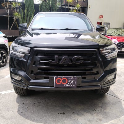 2022 JAC FRISON T8 4 PTS T8 DOBLE CABINA 20 TD TM6 AAC PIEL F LED RA-19 4X4