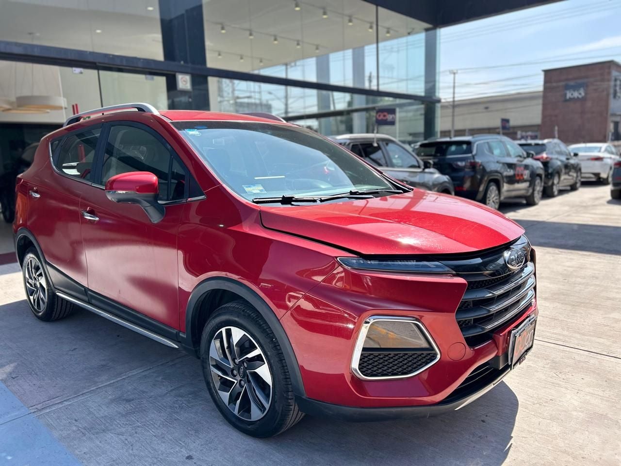 2022 JAC SEI3 5 PTS PRO ACTIVE 16L CVT AAC AUT VE F NIEBLA RA-16