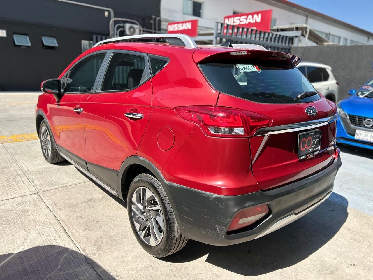 2022 JAC SEI3 5 PTS PRO ACTIVE 16L CVT AAC AUT VE F NIEBLA RA-16