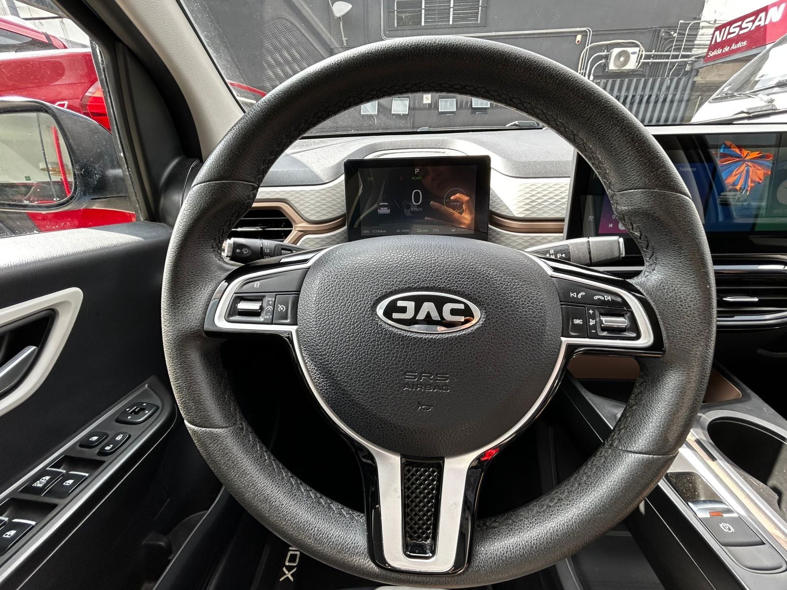 2022 JAC FRISON T6 4 PTS T8 DOBLE CABINA 20T TM6 AAC PIEL F LED RA-18