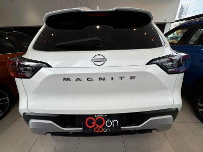 2025 Nissan MAGNITE 5 PUERTAS EXCLUSIVE 1.0 LTS CVT T