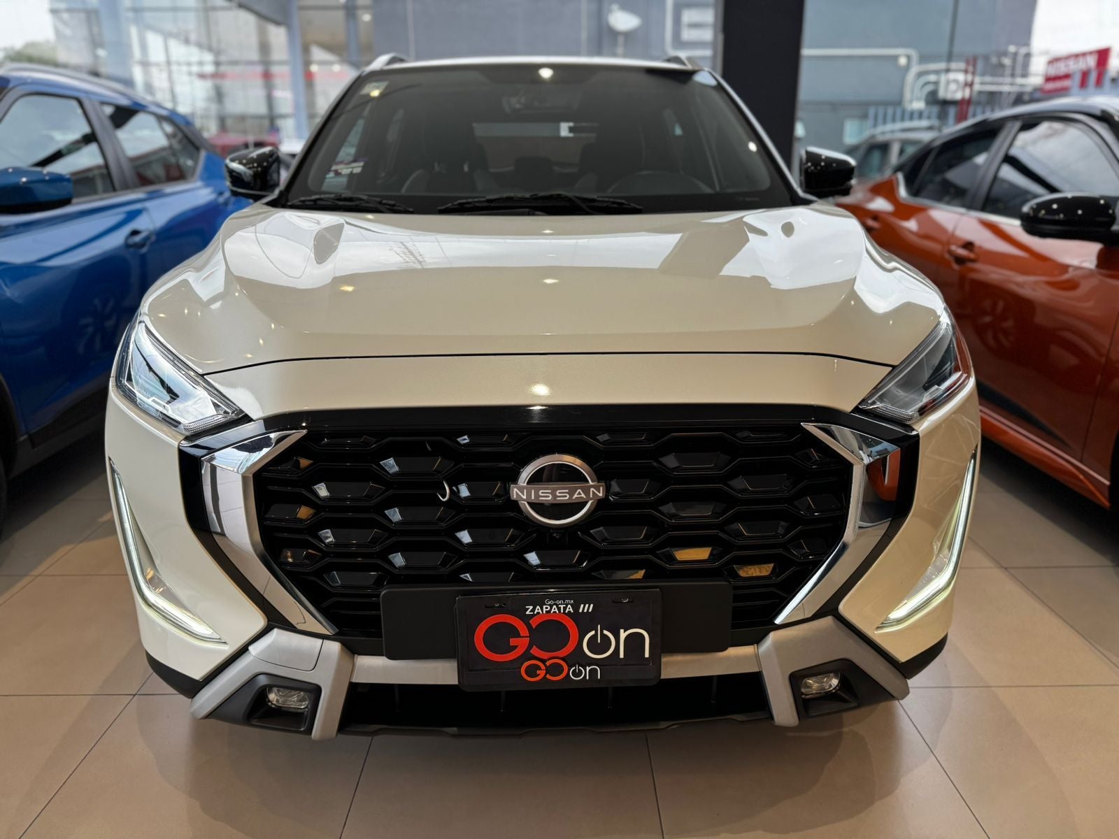 2025 Nissan MAGNITE 5 PUERTAS EXCLUSIVE 1.0 LTS CVT T