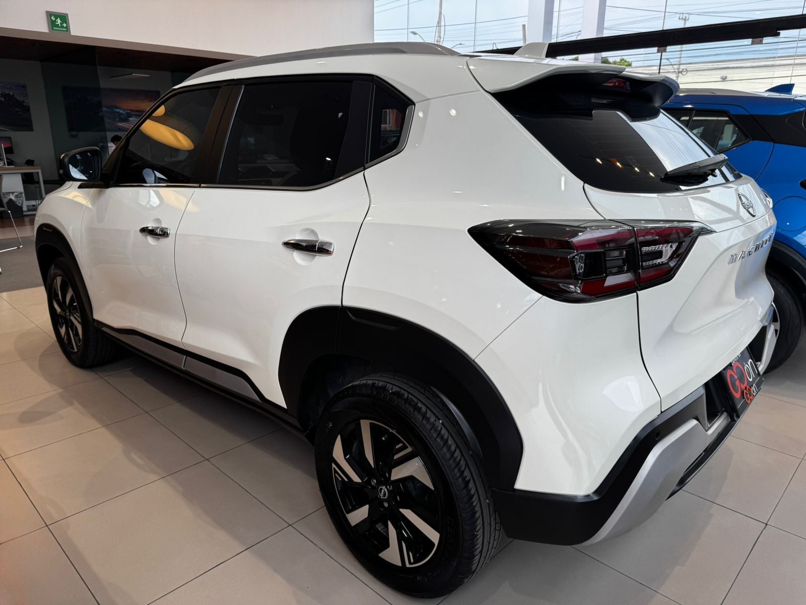 2025 Nissan MAGNITE 5 PUERTAS EXCLUSIVE 1.0 LTS CVT T