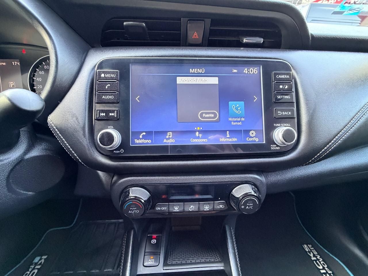 2023 Nissan KICKS 5 PTS E-POWER PLATINUM ELECTA PIEL ADAS RA-17