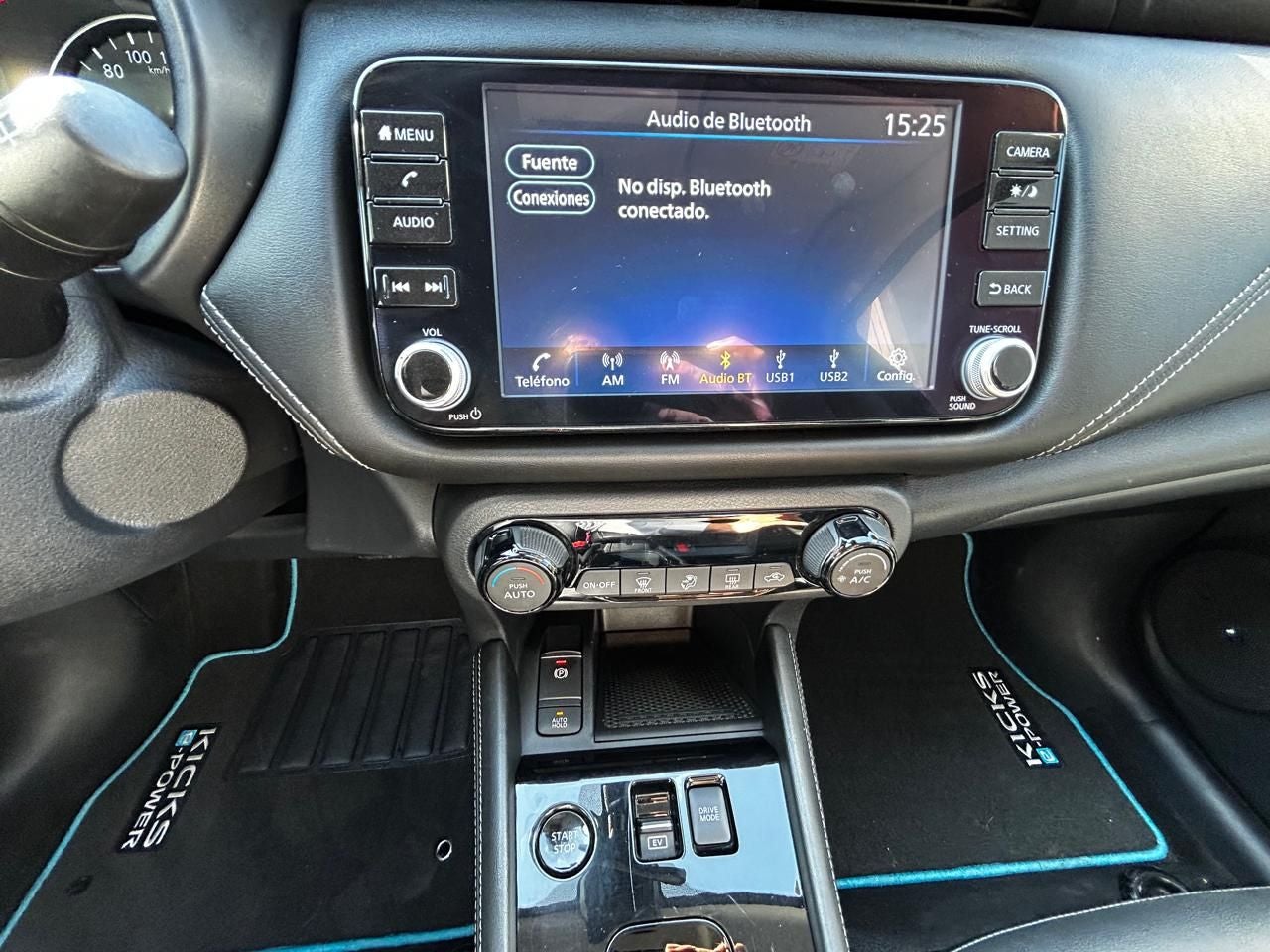 2023 Nissan KICKS 5 PTS E-POWER PLATINUM ELECTA PIEL ADAS RA-17