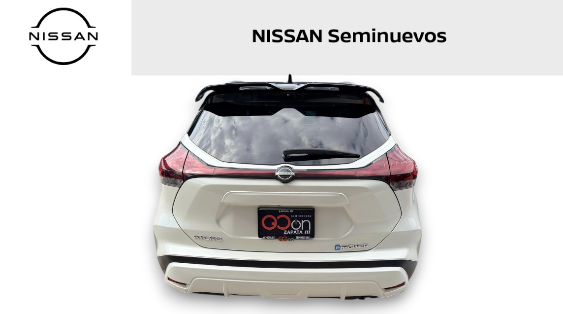 2024 Nissan KICKS 5P PLATINUM E-POWER HEV L31.2 AUT
