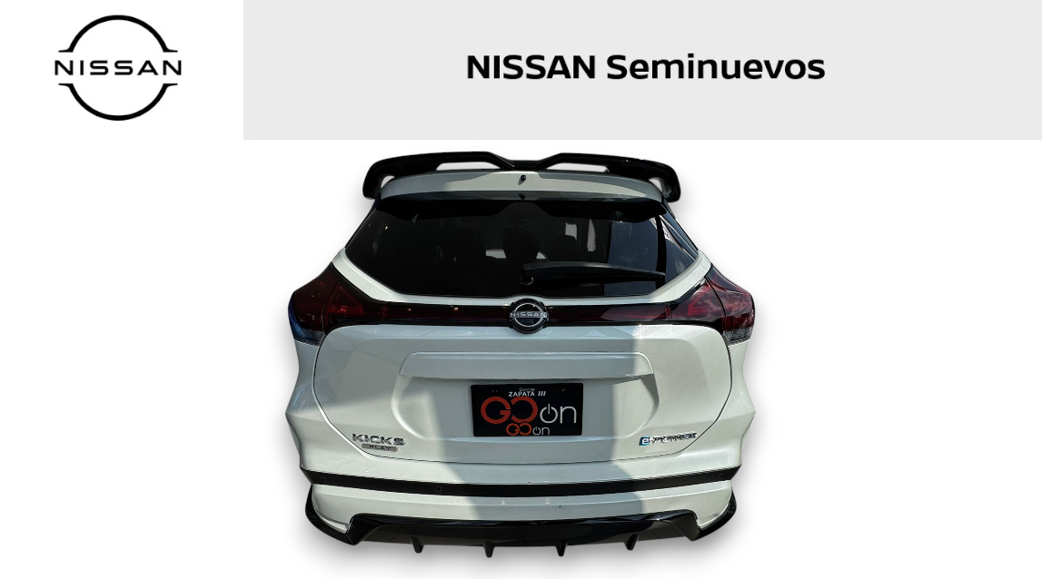 2025 Nissan KICKS PLAY E-POWER PLATINUM
