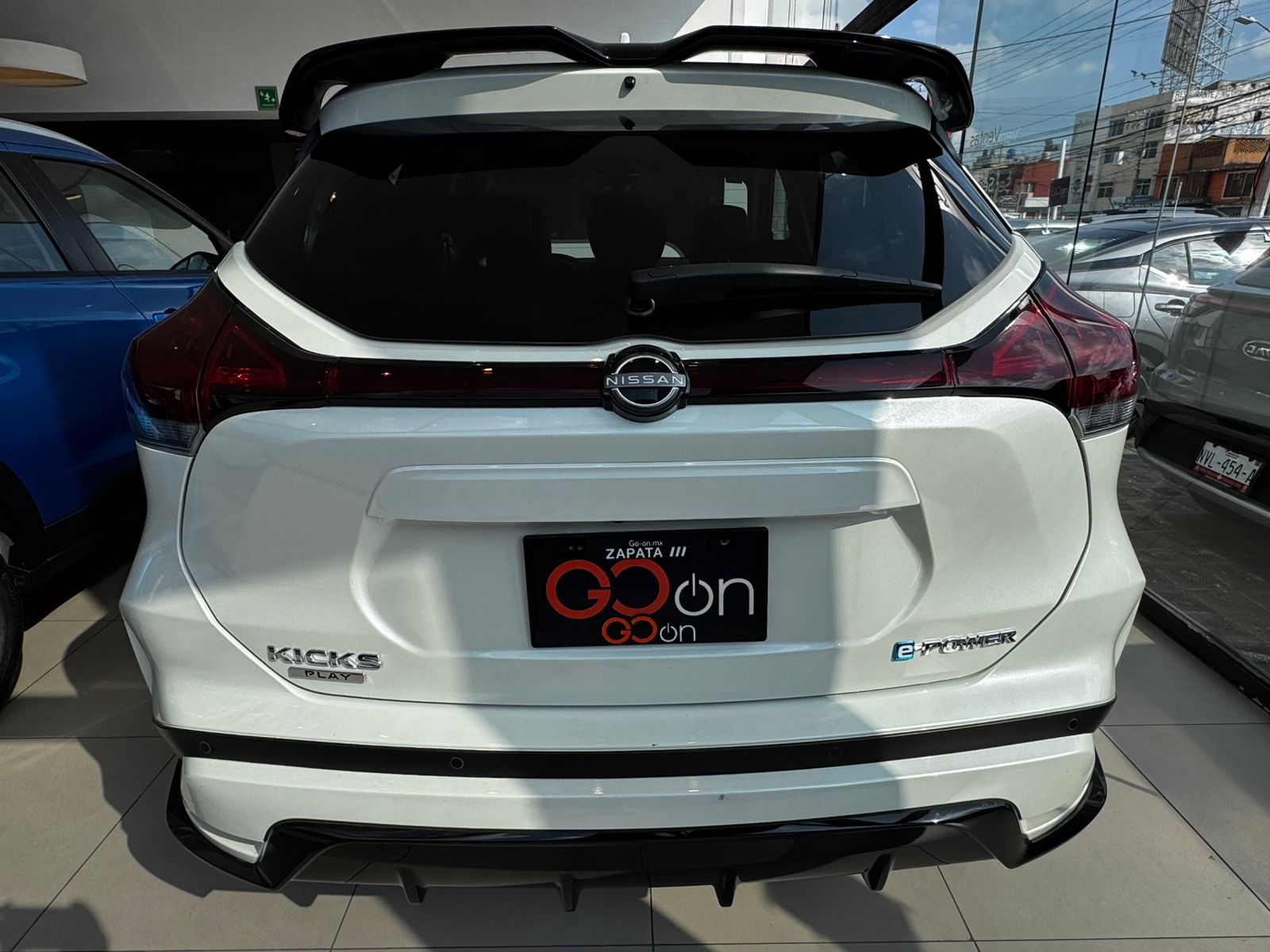 2025 Nissan KICKS PLAY E-POWER PLATINUM