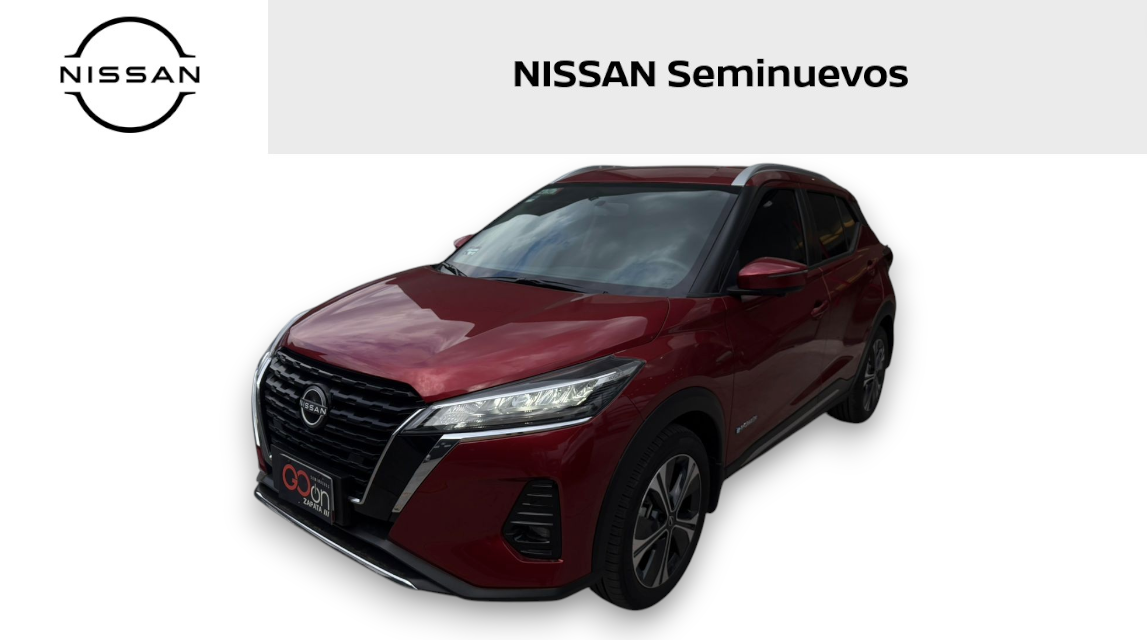 2025 Nissan KICKS 5P EXCLUSIVE E-POWER HEV L31.2 AUT