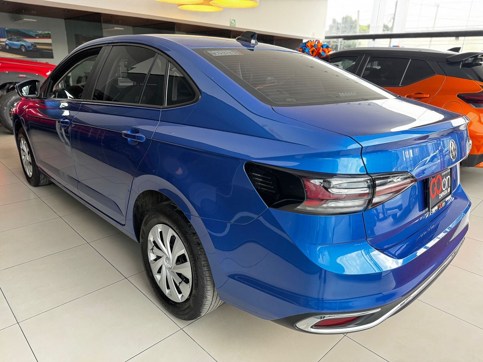 2024 Volkswagen VIRTUS 4P TRENDLINE L41.6 AUT