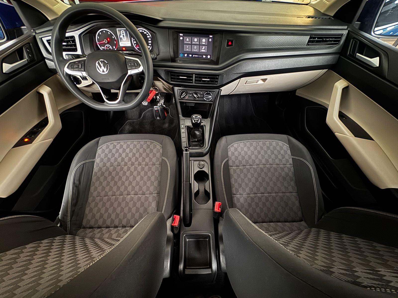 2024 Volkswagen VIRTUS 4P TRENDLINE L41.6 AUT