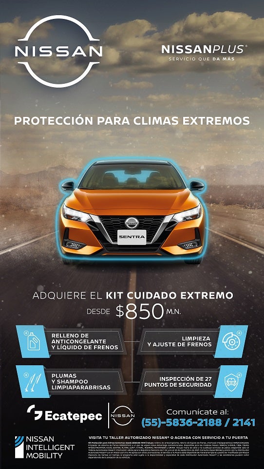  Nissan Zapata Ecatepec | Agencia de autos Nissan | Ecatepec, México